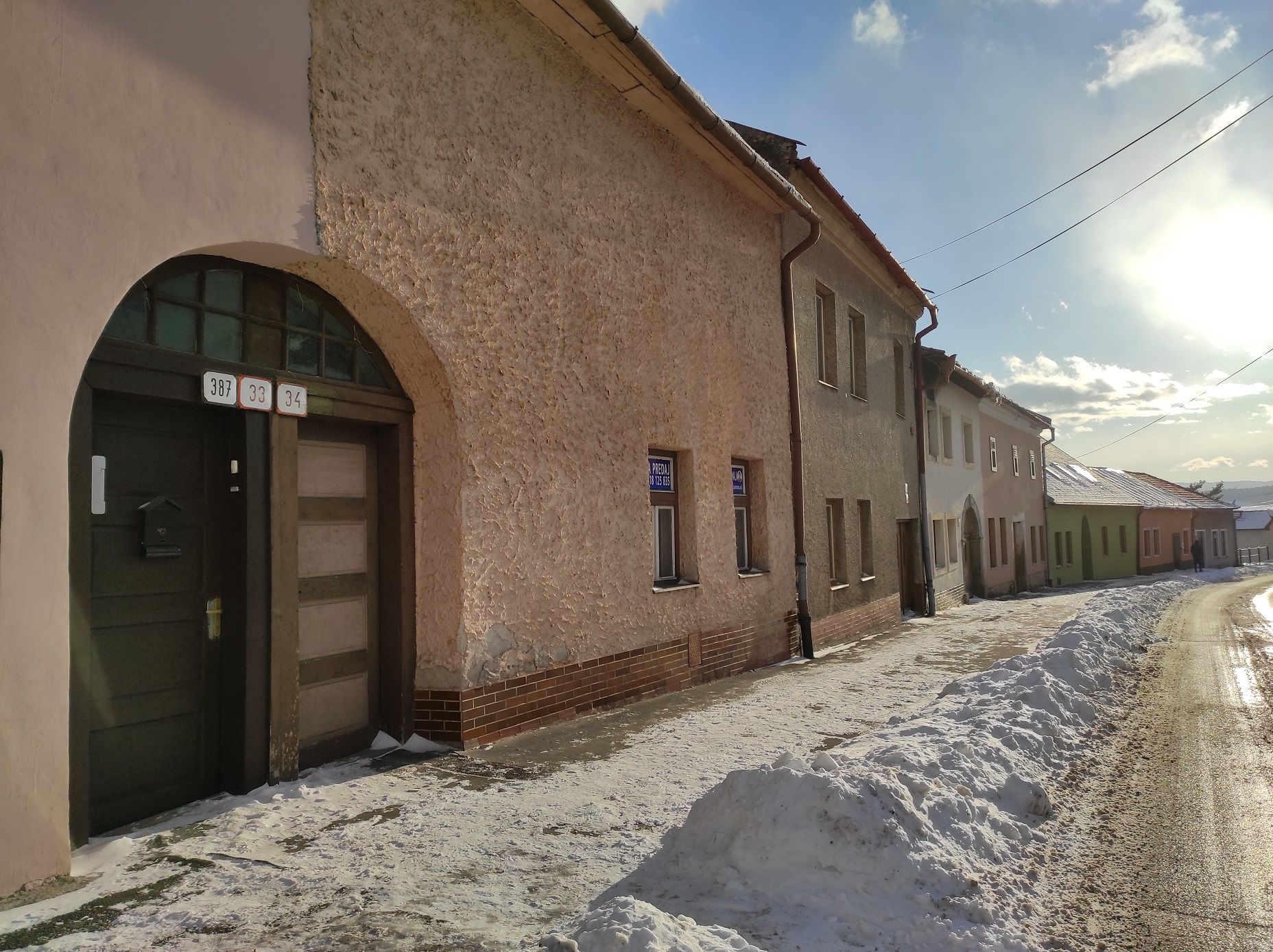 PREDANÝ: Rodinný dom, Vysoká ulica, Levoča