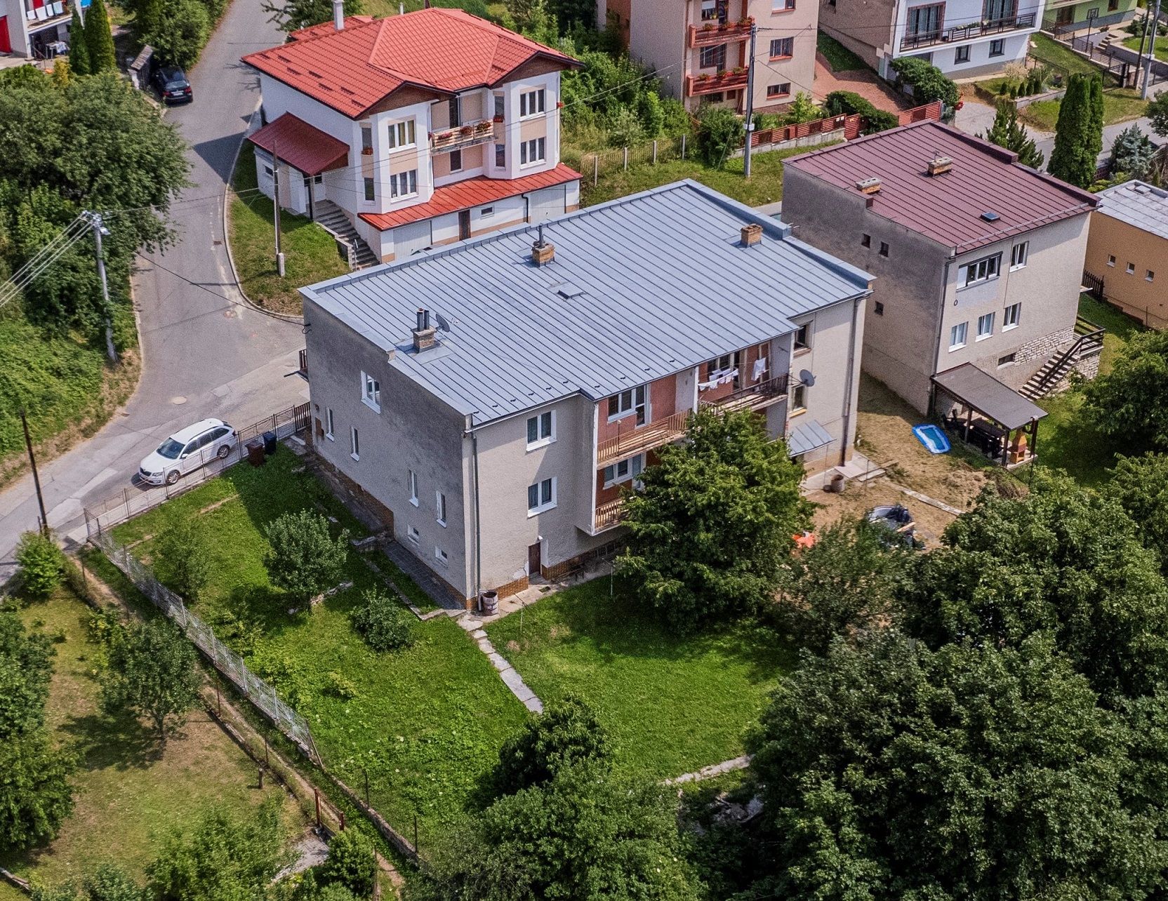 PREDANÉ: Rodinný dom s garážou a záhradou v Levoči na ulici Za sedriou