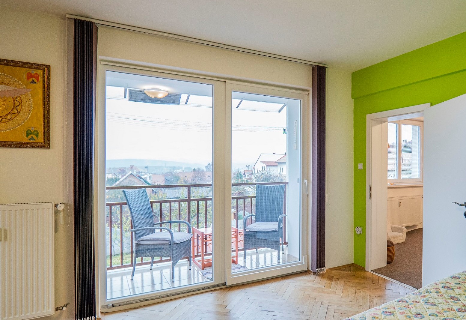 PREDANÝ: 3-izbový veľký byt s lodžiou, Kukučínova ulica, Levoča, 98 m2, 2/3 posch.