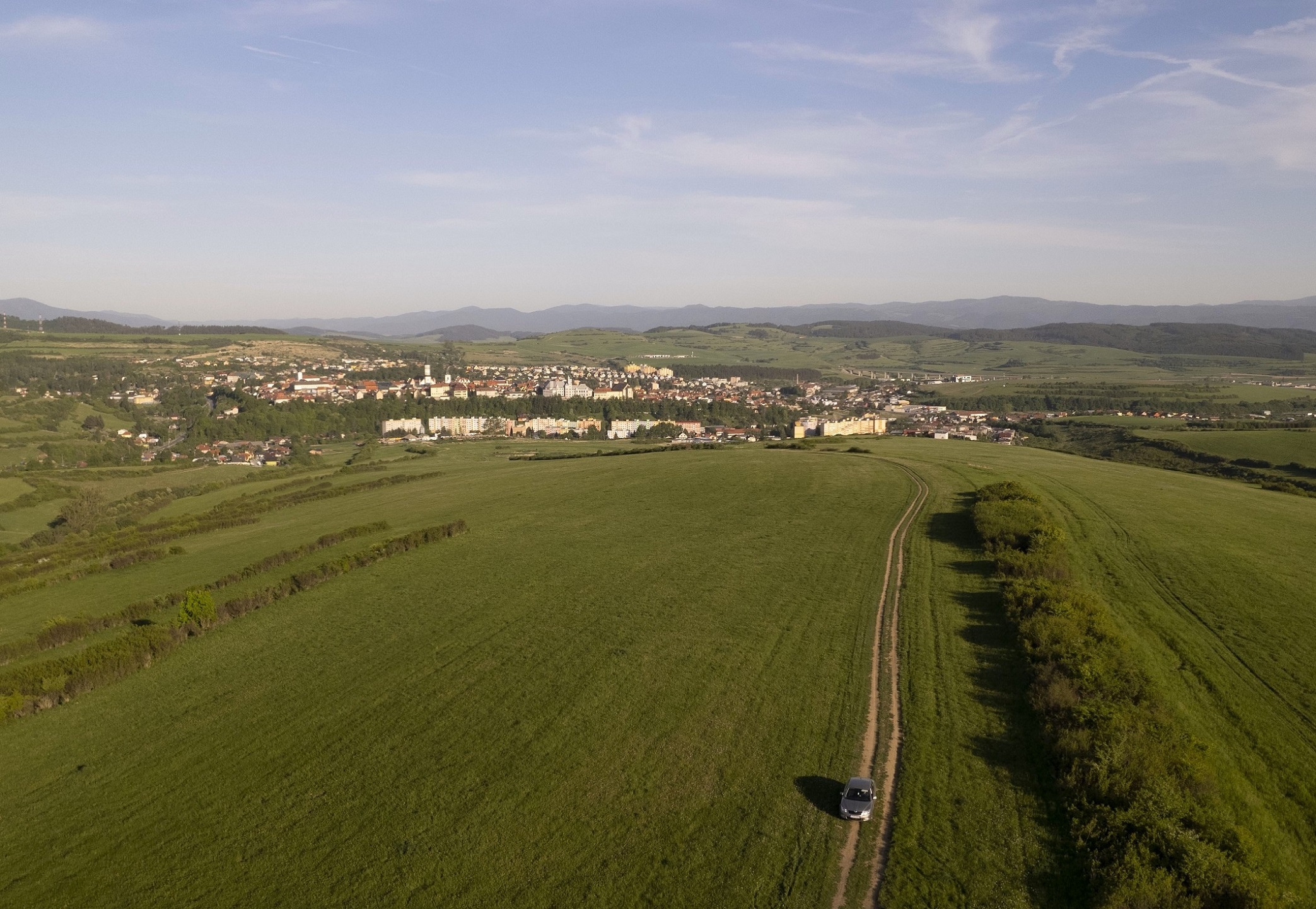 NA PREDAJ: Pozemok – orná pôda, Levoča, rozloha 7922 m2, nad sídl. Západ