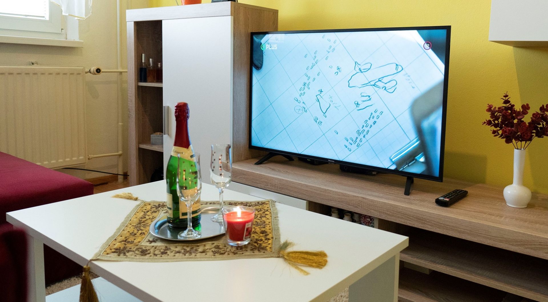 PREDANÝ: 1-izbový čiastočne zrenovovaný byt s lodžiou, ul. Pod vinicou, Levoča