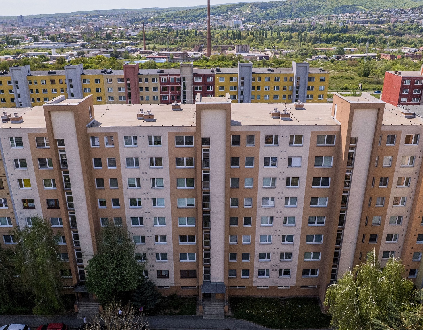 PREDANÉ: 2-izbový byt s lodžiou, Sofijská ulica, Košice-Ťahanovce, 7/8 posch.
