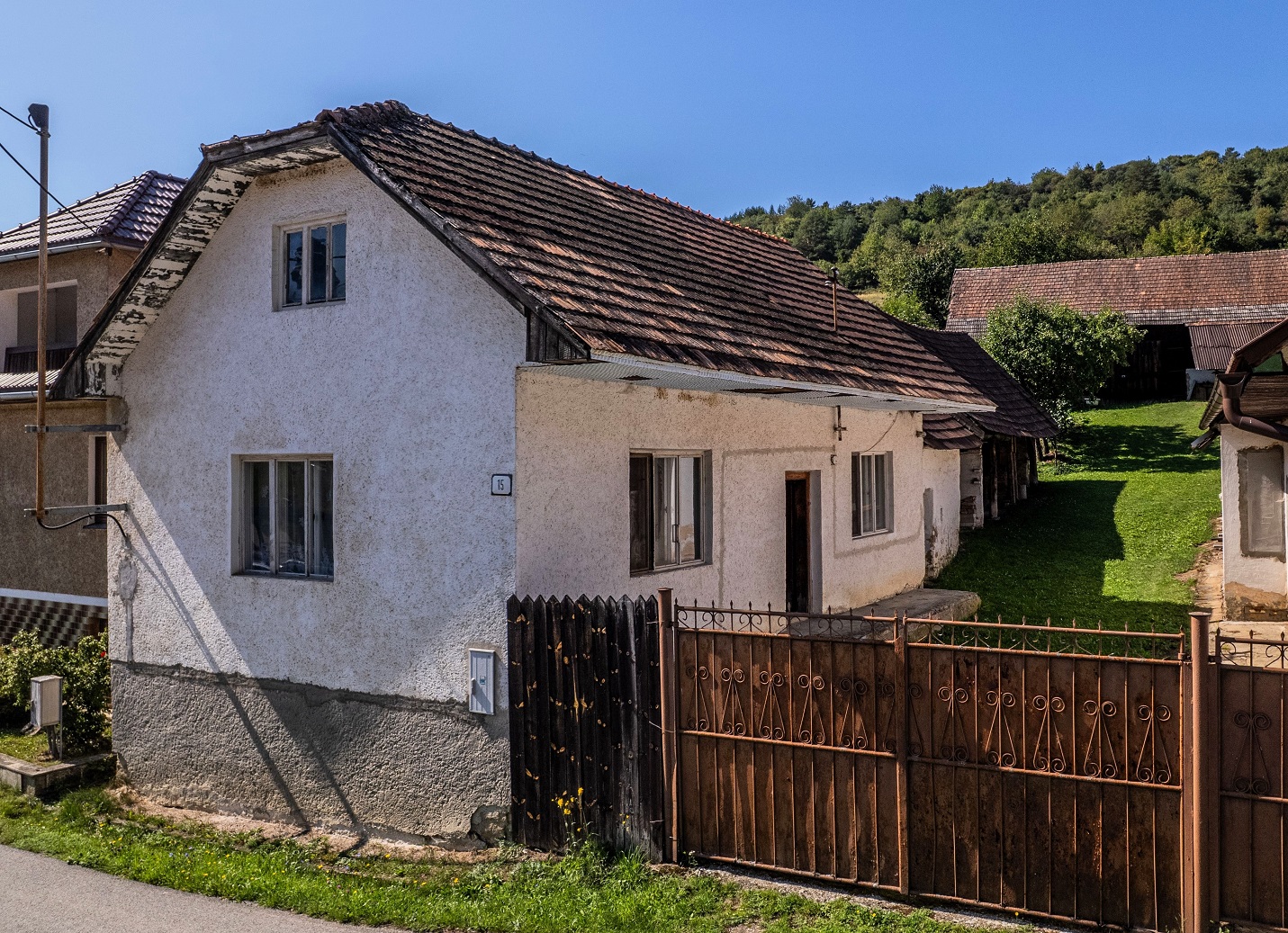 PREDANÉ: Rodinný dom s prísl., pozemkom o rozlohe 1161 m2, Lúčka, okres Levoča