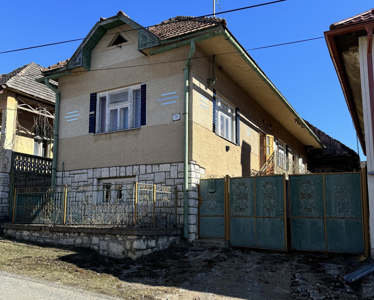 PREDANÉ: Vidiecky dom – chalupa s prísl. Ordzovany, okres Levoča, pozemok 1167 m2