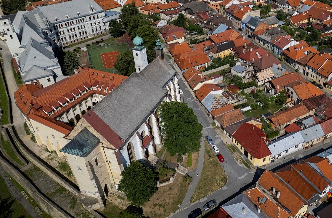 PREDANÝ: Rodinný dom v pôvodnom stave, Kláštorská ulica, Levoča