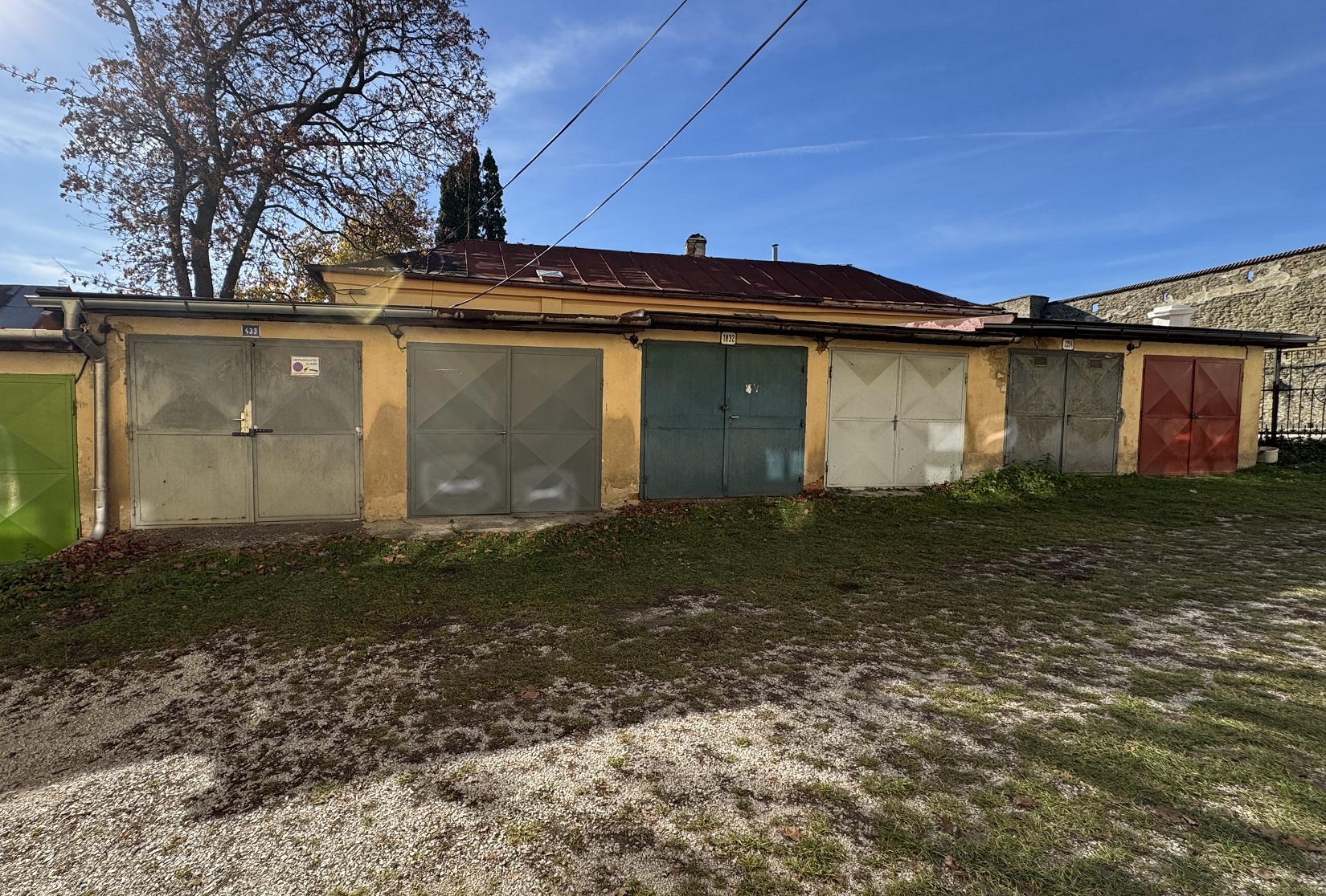 NA PREDAJ: Radová prízemná garáž, Levoča, 19 m2