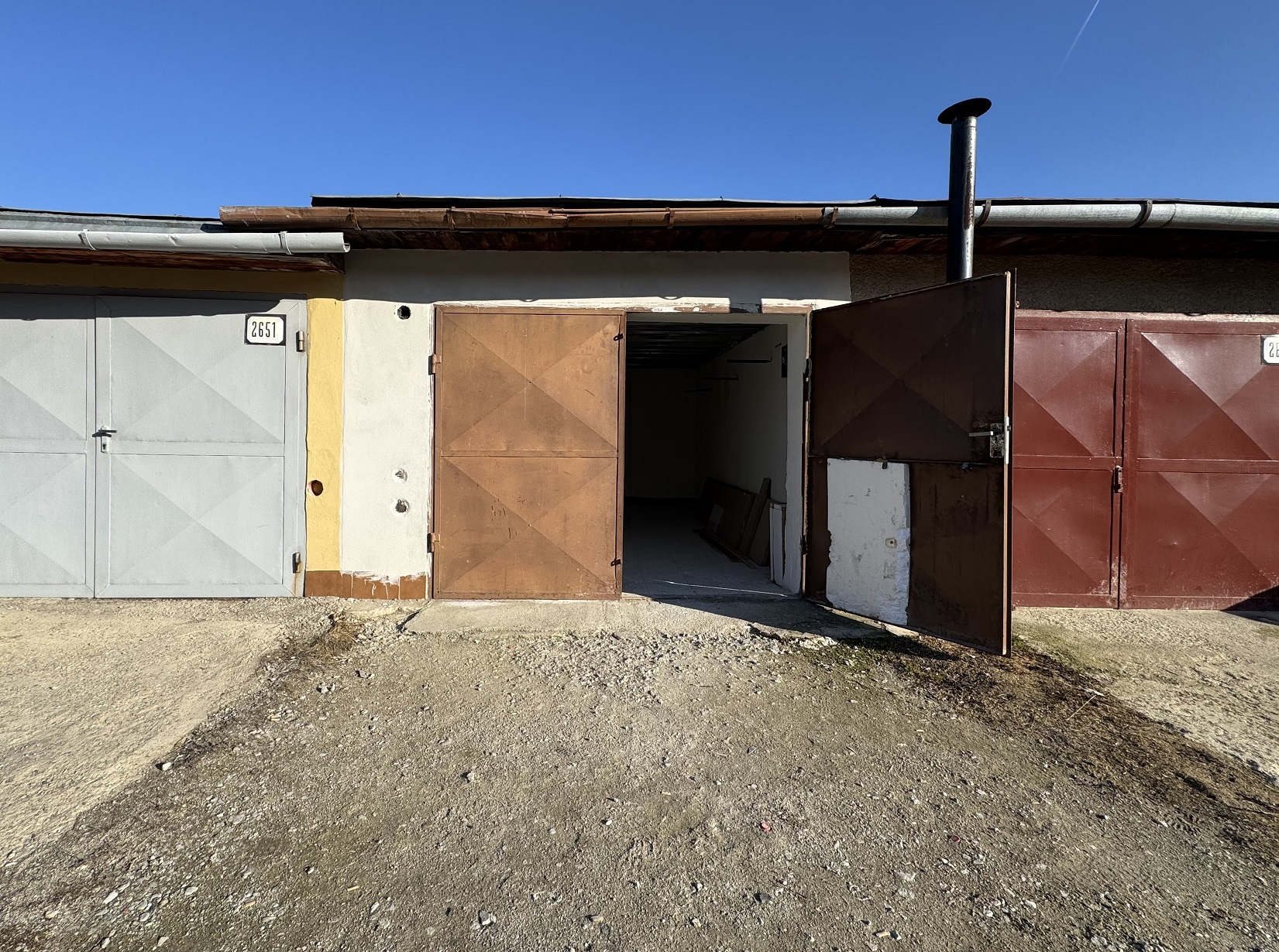 PREDANÉ: Radová garáž, Levoča, sídlisko Západ, 20 m2