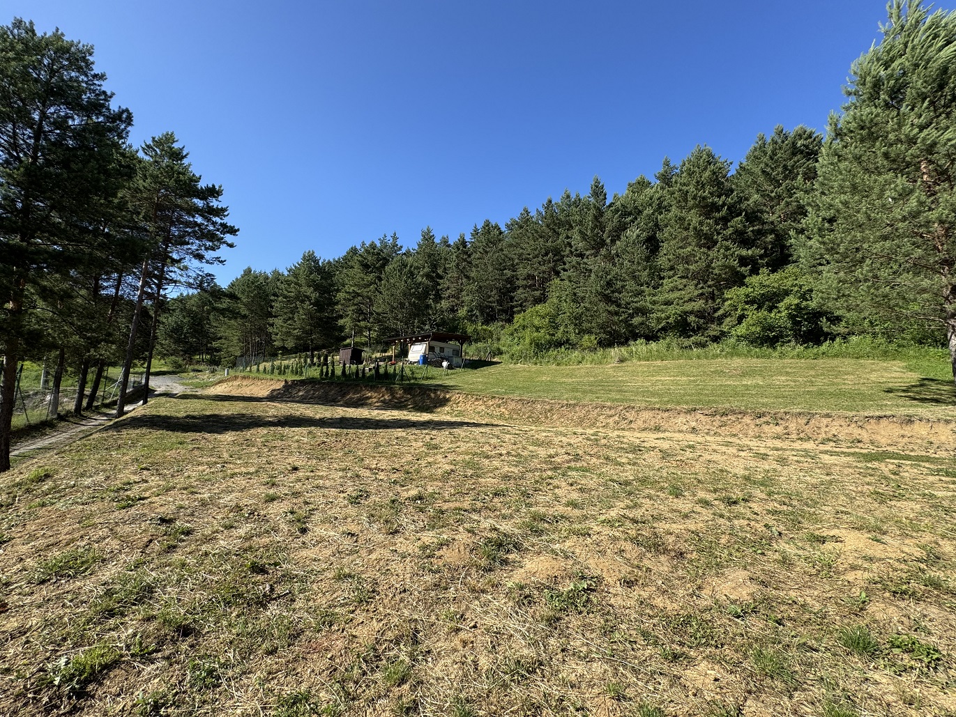 PREDANÝ: Pozemok na výstavbu chaty, 1303 m2, Katúň – časť Spišského Podhradia, okr. Levoča