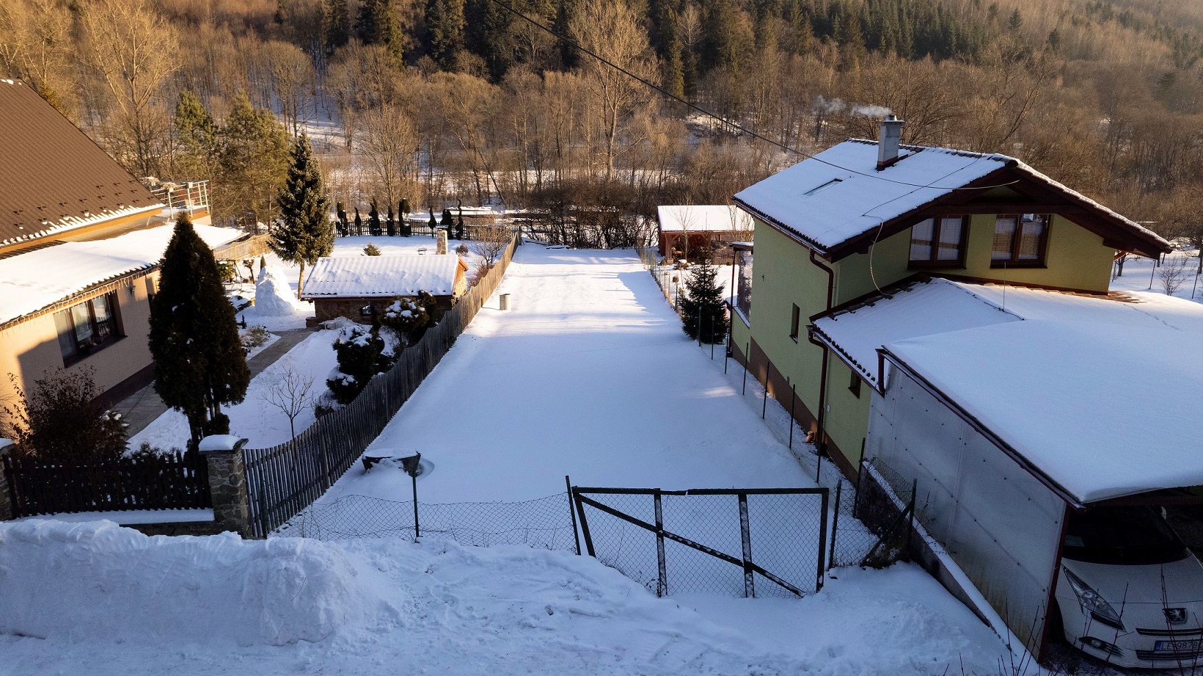 PREDANÝ: Stavebný pozemok, Levoča, ul. Levočské kúpele, rozloha celkom 534 m2