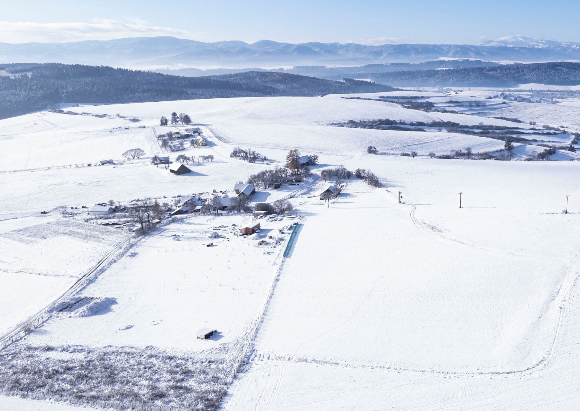 PREDANÉ: Pozemok Levoča – Odorica, rozloha celkom 15885 m2