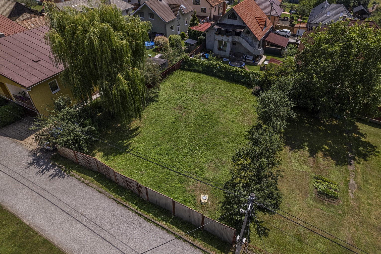 PREDANÝ: Stavebný rovinatý pozemok, 506 m2, Spišský Štvrtok, okres Levoča