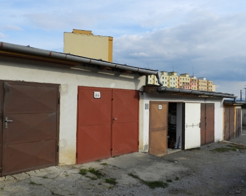 PREDAJ - Garáž, Levoča, sídlisko Západ