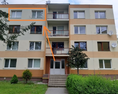 PREDAJ - 2-izbový byt, Levoča, Pri prameni